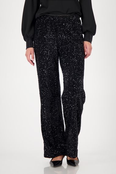 MONARI Широкие брюки с пайетками