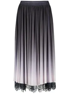 TAIFUN Юбка с кружевом