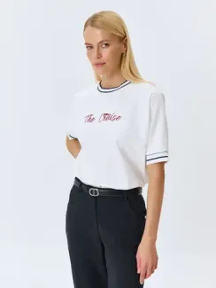 BULMER Футболка с принтом