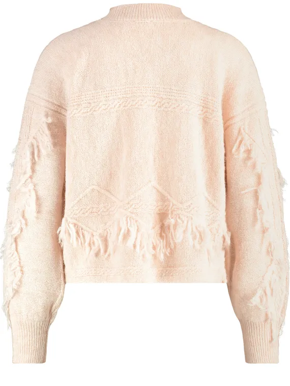 GERRY WEBER Джемпер с бахромой