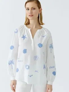 Oui Туника хлопковая