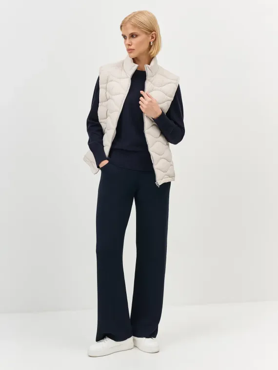 BULMER Жилет с фактурной стежкой