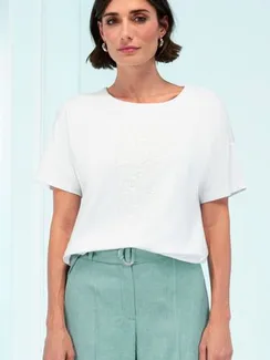 BIANCA Футболка с пайетками