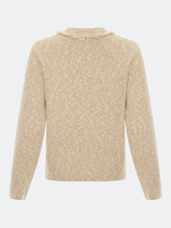 BULMER Укороченный вязаный кардиган