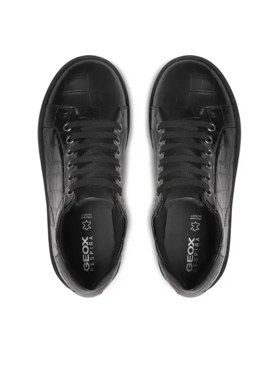 GEOX Полуботинки черные