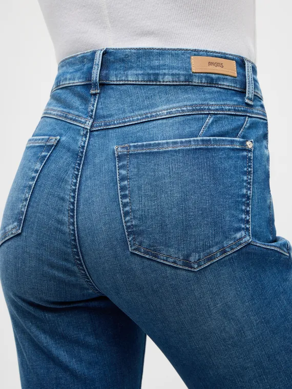 ANGELS Джинсы прямые Push-Up