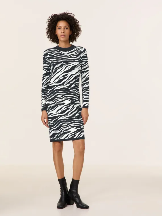 GERRY WEBER Платье трикотажное с принтом