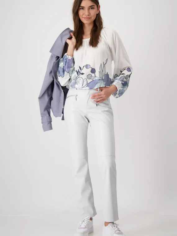 MONARI Брюки из искусственной кожи