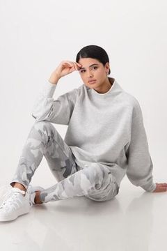 MONARI Толстовка с блестящими вставками