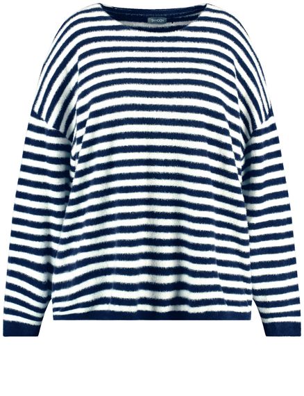 SAMOON Джемпер в полоску