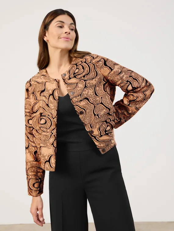 GERRY WEBER Жакет из парчовой ткани