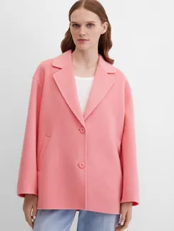 Elisa.and.me Пальто укороченное из шерсти