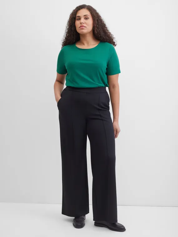 SAMOON Брюки из трикотажного полотна