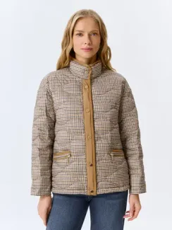 BULMER Утепленная куртка с принтом