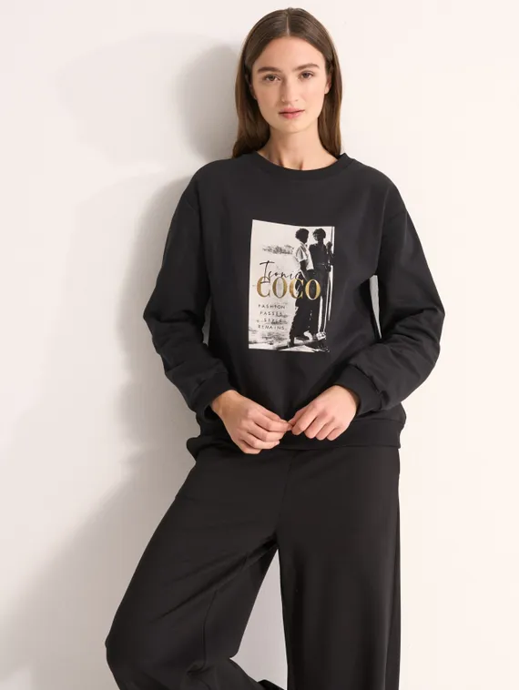 UNQ Толстовка с фотопринтом