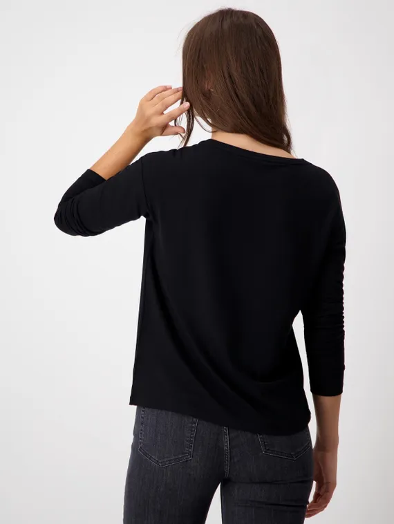 MONARI Футболка с принтом и пайетками