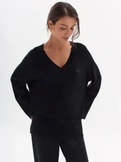 BULMER Джемпер с V- вырезом и шерстью