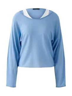 Oui Пуловер вискозный