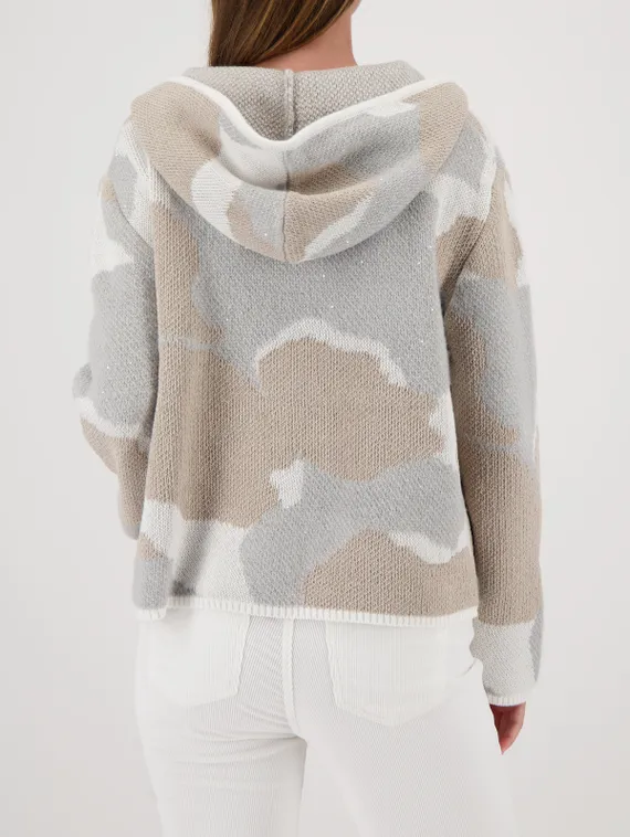 MONARI Вязаный свитер с рисунком облака