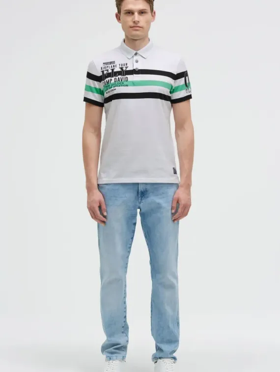 CAMP DAVID Рубашка-поло