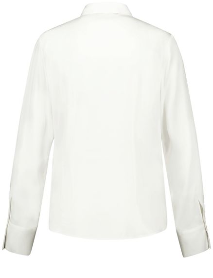 TAIFUN Блуза с планкой из страз