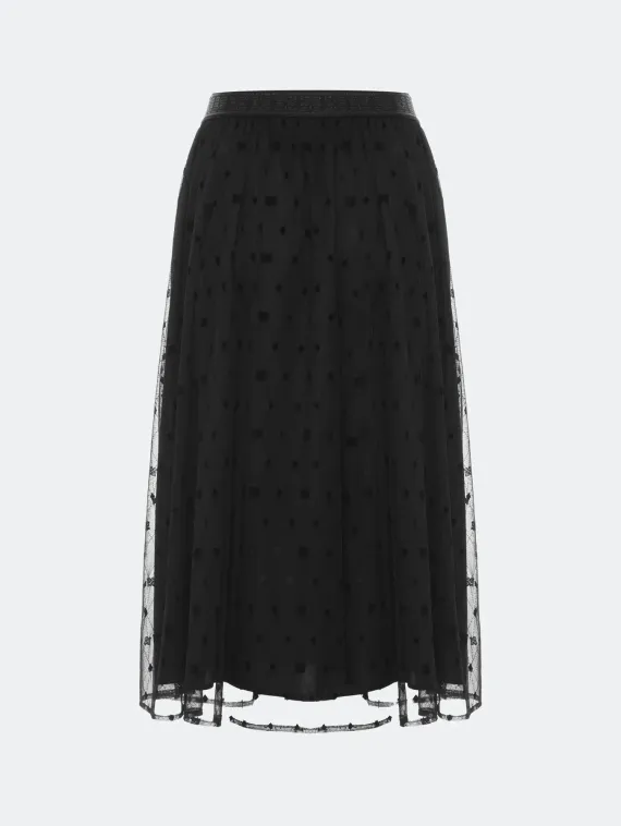 BULMER Юбка из сетки