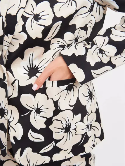 GERRY WEBER Пиджак с цветочным принтом