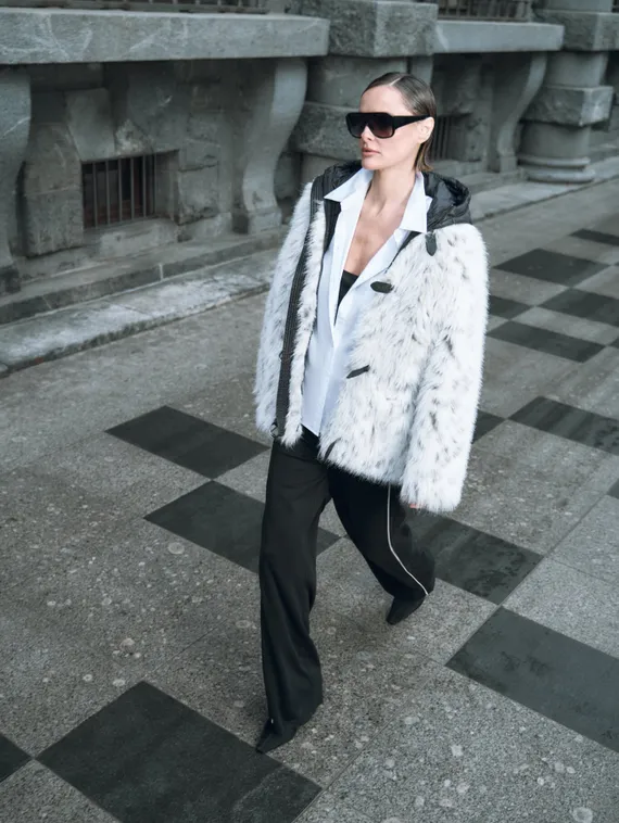 BULMER Меховая куртка