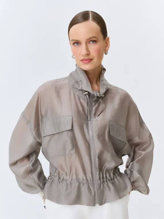 BULMER Полупрозрачный жакет