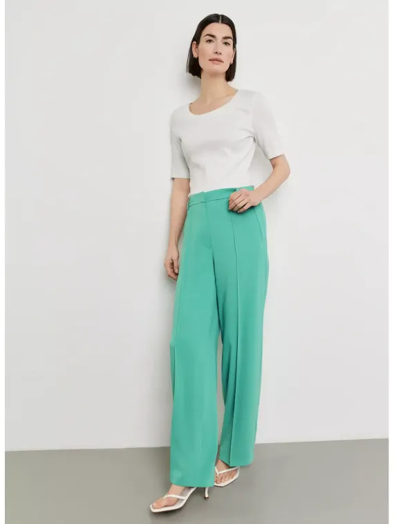 GERRY WEBER Брюки широкие