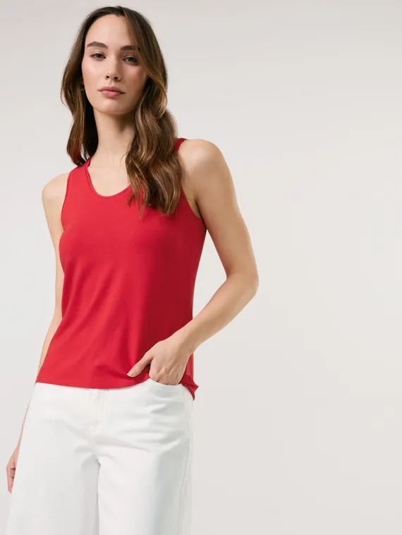 TAIFUN Топ на широких бретелях