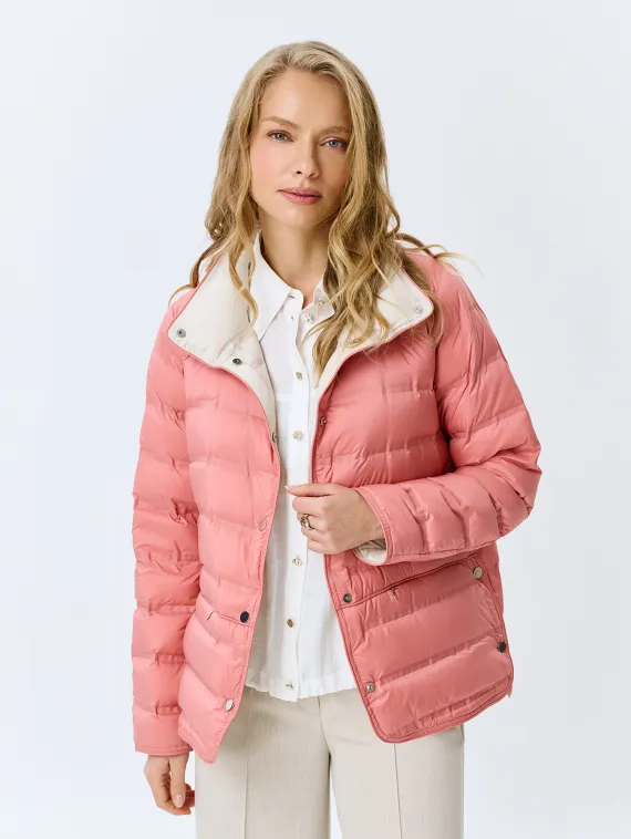 BULMER Легкий стеганый пуховик