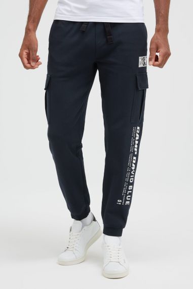 CAMP DAVID Спортивные брюки с карманами и принтами