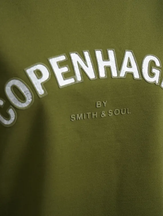 Smith&amp;Soul Футболка с надписью