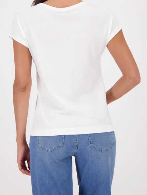 MONARI Футболка с надписью " Кейптаун-мое сердце"