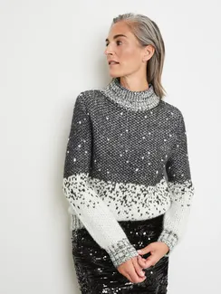 GERRY WEBER Джемпер с воротником-стойкой