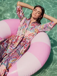 Elisa.and.me Платье-рубашка миди