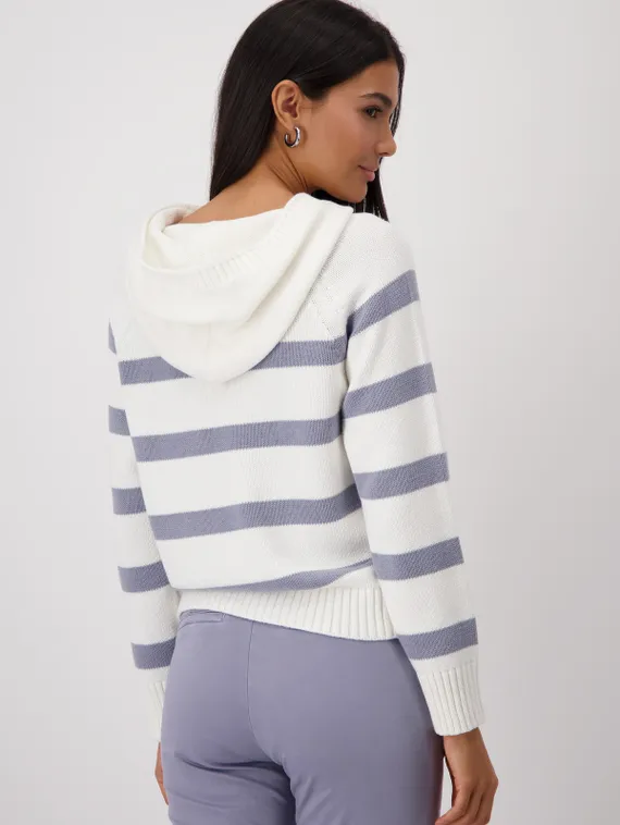 MONARI Джемпер с капюшоном