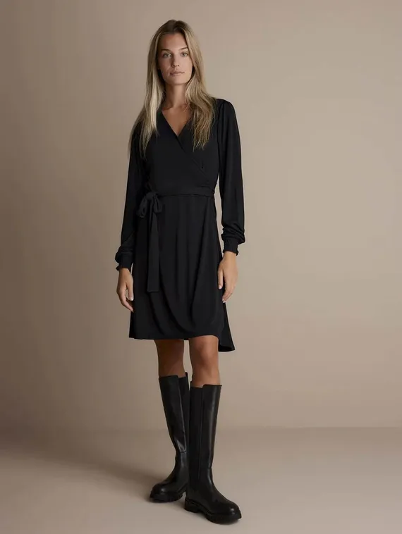 SUMMUM Платье с запахом