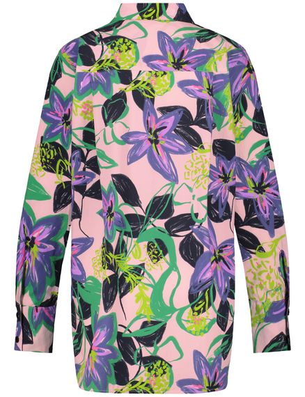 GERRY WEBER Рубашка с цветочным принтом