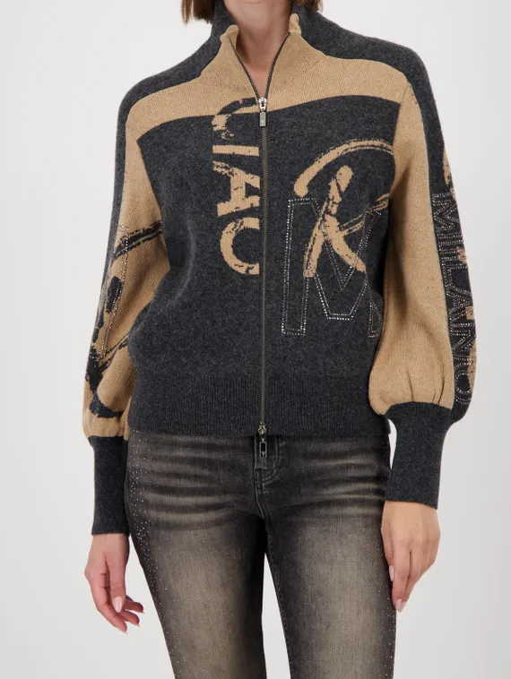 MONARI Кардиган со стразами