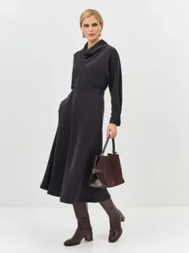 BULMER Платье с драпировкой