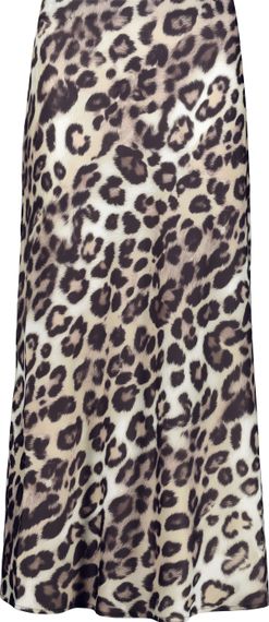MONARI Юбка с леопардовым принтом