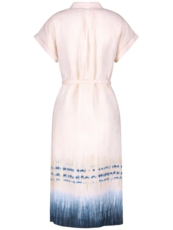 GERRY WEBER Платье льняное