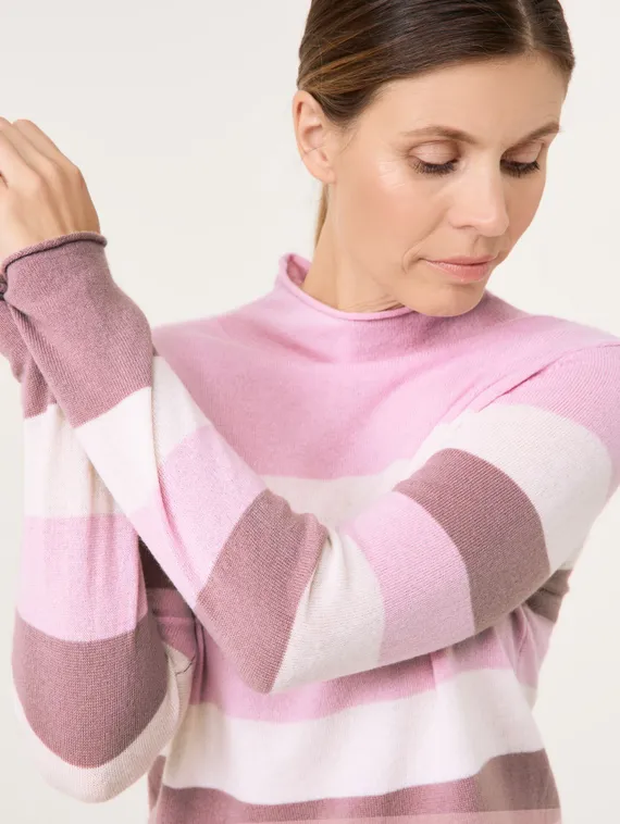 GERRY WEBER Джемпер в полоску