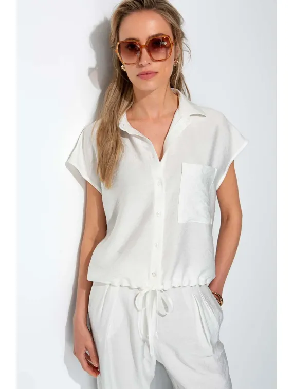 CATNOIR Блузка белая