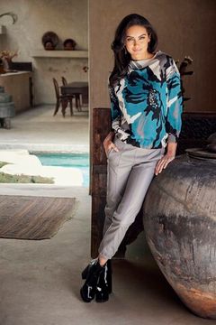 MONARI Брюки-джоггеры из искусственной кожи