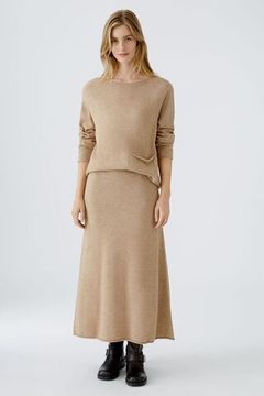 Oui Юбка вязаная