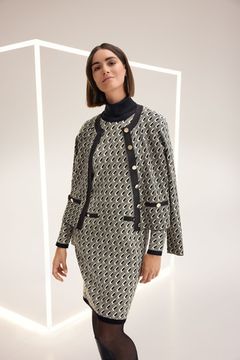 GERRY WEBER Кардиган жаккардовый