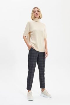 UNQ Брюки в клетку